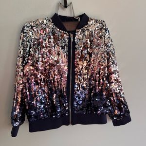 Sequin jacket